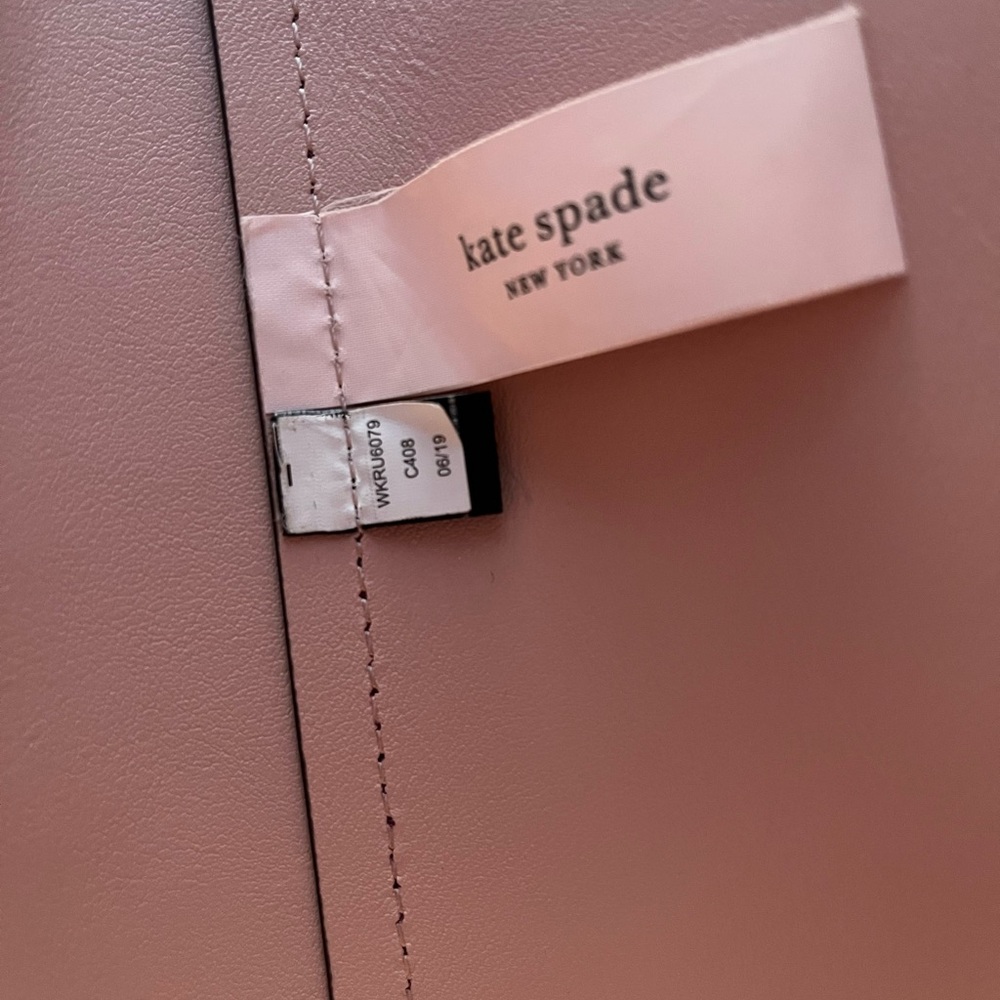Kate Spade | Lawton Way Rose | tote | cherrywood - Picture 10 of 11